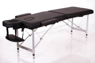 Складной массажный стол Restpro ALU 2 (M) Black