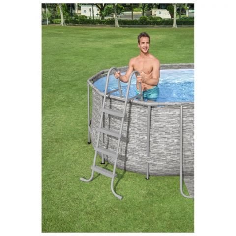 Бассейн каркасный Bestway Power Steel 549 х 274 х 122 см (56716)