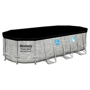 Бассейн каркасный Bestway Power Steel 549 х 274 х 122 см (56716)
