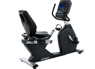 Велотренажер горизонтальный Spirit Fitness CR900