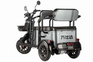 Электротрицикл Wanshida UM+ 60V 1000Вт