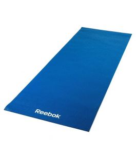Мат для йоги Reebok RAYG-11022BL (синий, 4 мм)