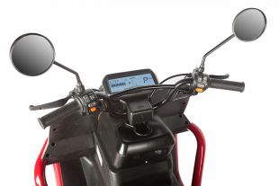 Электротрицикл Wanshida DOUHAO 60V 800Вт