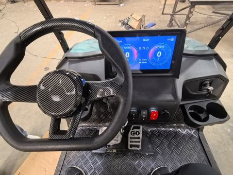 Гольфкар GreenCamel Сонора A22L (2+2 3,5kW AC 225/55-B12 литые)
