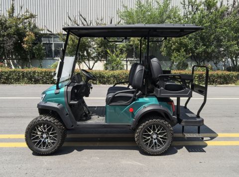 Гольфкар GreenCamel Сонора A22L (2+2 3,5kW AC 225/55-B12 литые)