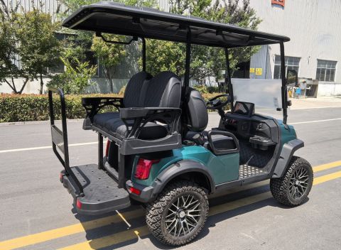 Гольфкар GreenCamel Сонора A22L (2+2 3,5kW AC 225/55-B12 литые)