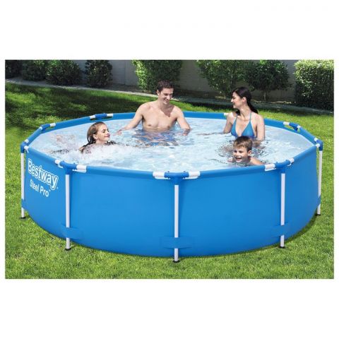 Бассейн каркасный Bestway Steel Pro, 305 х 76 см, (56679)