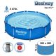 Бассейн каркасный Bestway Steel Pro, 305 х 76 см, (56679)