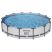 Бассейн каркасный Bestway Steel Pro MAX 427 х 84 см (56595)