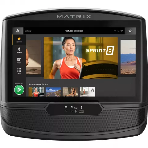 Беговая дорожка домашняя MATRIX TF50XR
