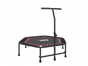 Батут UNIX Line FITNESS (130 cm) Pink