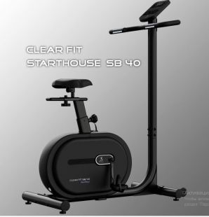 Вертикальный велотренажер Clear Fit StartHouse SB 40