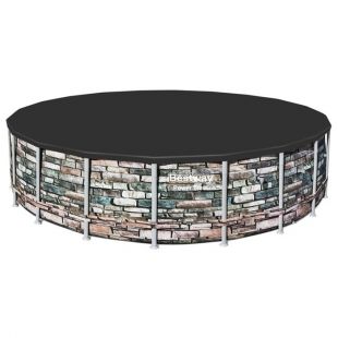 Бассейн каркасный Bestway Power Steel 427 x 122 см (56993)