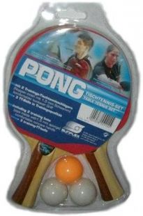 Набор Sunflex Pong (2 ракетки + 3 шарика)