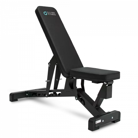 Силовая скамья регулируемая OXYGEN FITNESS DRACO