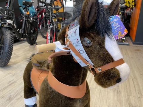 Механическая лошадка Поницикл (Ponycycle) Чернобурка 3152 (Ux321)