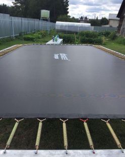 Батут Super Tramps Top Trampoline с защитной сетью (5,1х3м)