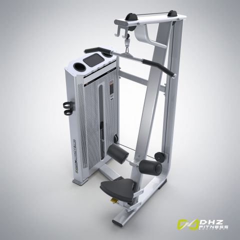 Тяга сверху. Вертикальный блок DHZ E-7012A