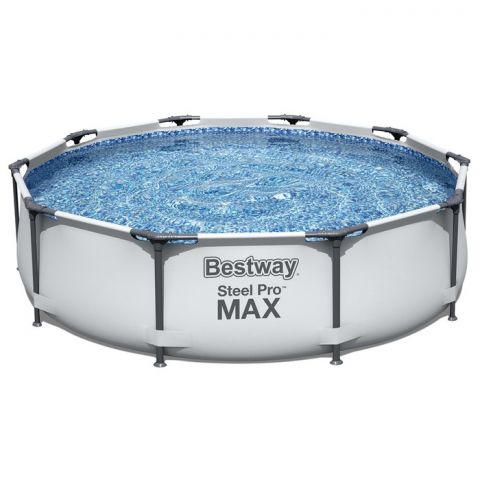 Бассейн каркасный Bestway Steel Pro MAX 305 х 76 см (56406)