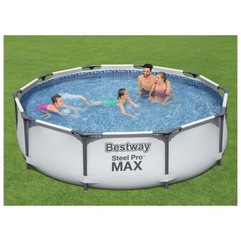 Бассейн каркасный Bestway Steel Pro MAX 305 х 76 см (56406)