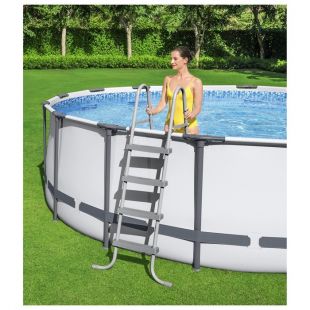 Бассейн каркасный Bestway Steel Pro MAX 427 х 122 см (5612X)