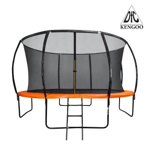 Батут DFC Trampoline Kengoo 14FT с сеткой