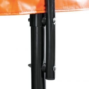 Батут DFC Trampoline Kengoo 14FT с сеткой