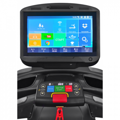 Профессиональная Беговая дорожка CardioPower PRO CT320