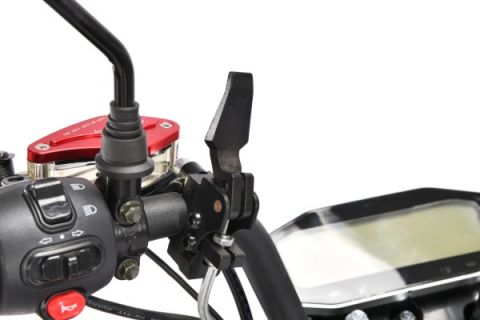 Электротрицикл WHITE SIBERIA IKRA 5000W RED