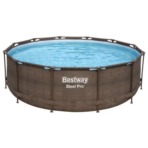 Бассейн каркасный Bestway Steel Pro 305 x 100 см (5617P)