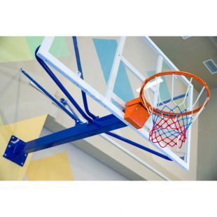 Ферма для баскетбольного щита игрового на растяжках вынос 500 мм Zavodsporta
