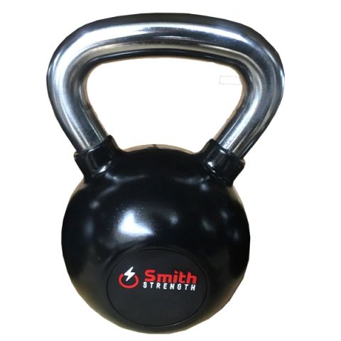Стальная обрезиненная гиря Smith DB087-24, Размер: 24кг