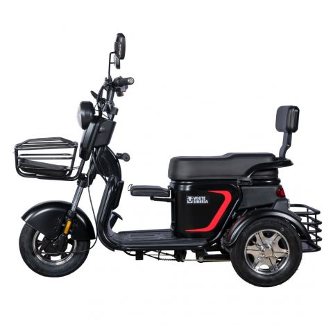 Электротрицикл WHITE SIBERIA SIBTRIKE L 2000W