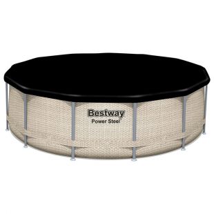 Бассейн каркасный Bestway Power Steel 396 x 107 см (5614V) 