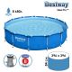 Бассейн каркасный Bestway Steel Pro 396 x 84 см (5612E)