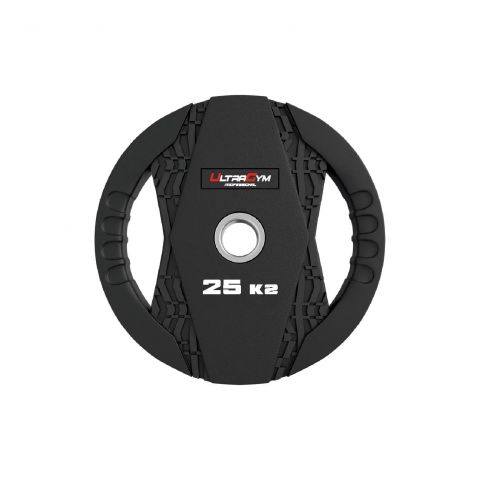 Комплект обрезиненных дисков UltraGym 1.25 - 25 кг