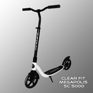 Cамокат Clear Fit Megapolis SC 5000