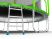 Батут EVO JUMP Cosmo 16ft (Green)