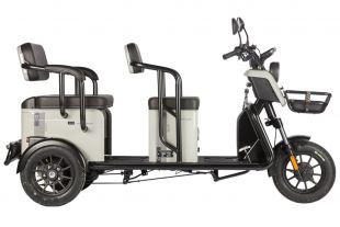 Электротрицикл Wanshida LC300 60V 1000Вт