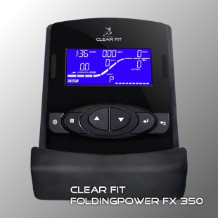 Эллиптический тренажер Clear Fit FoldingPower FX 350 (Витринный экземпляр)