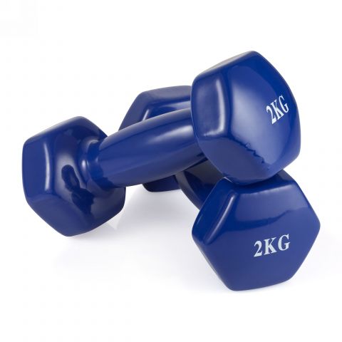 Гантель VictoryFit  в виниловой оболочке