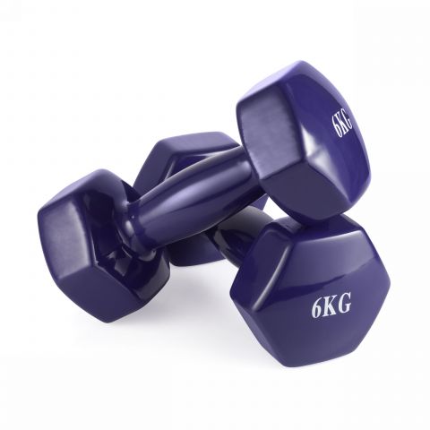 Гантель VictoryFit  в виниловой оболочке