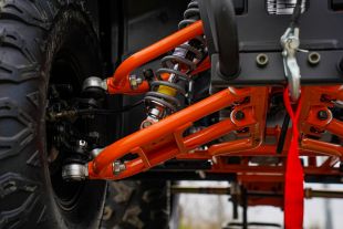 Квадроцикл бензиновый WHITE SIBERIA BARS 200CC PRO (черный)
