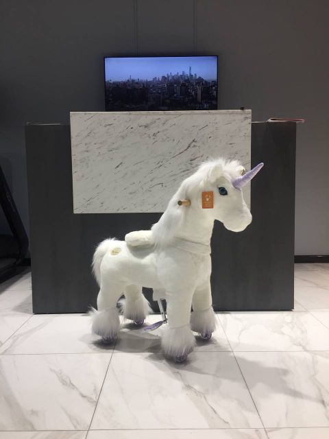 Лошадка Поницикл (Ponycycle) Единорог Premium X41