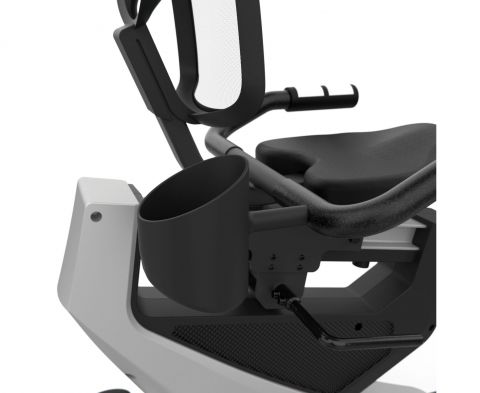 Электромагнитный велотренажер DFC B8719RP горизонтальный