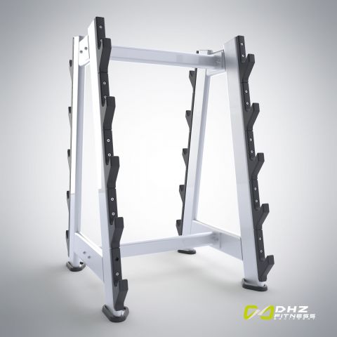 E-7055 Стойка для штанг 10 шт ( Barbell Rack)