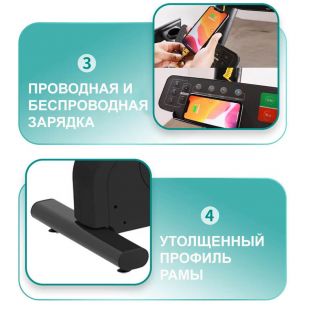 Велотренажер вертикальный Gymmaster LZX-T24T