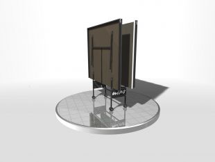 Теннисный стол влагостойкий Wips СТ-ВРУ