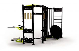 Силовой комплекс AeroFIT Crossfit X-Mini из 2х модулей (Зоны растяжки и зоны реакции)