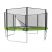 Батут UNIX line Simple 10 ft Green (outside)